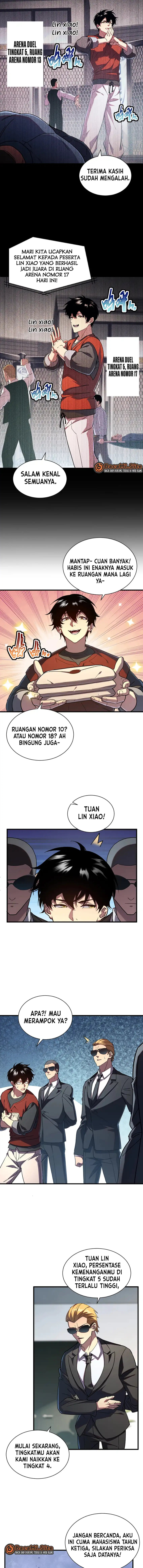 Cataclysm Hunter: I Have an EXP System Chapter 11 halaman 8