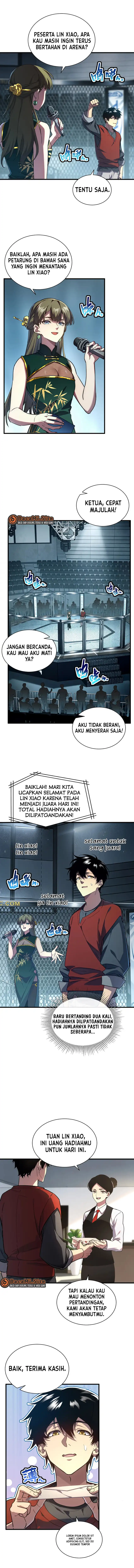 Cataclysm Hunter: I Have an EXP System Chapter 11 halaman 6