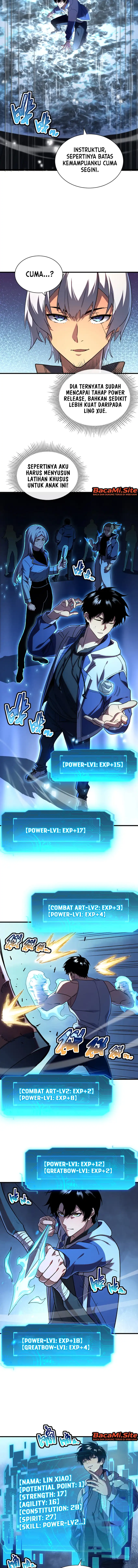 Cataclysm Hunter: I Have an EXP System Chapter 14 halaman 9
