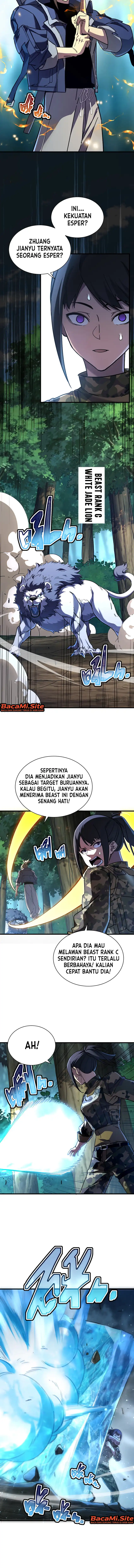 Cataclysm Hunter: I Have an EXP System Chapter 16 halaman 9