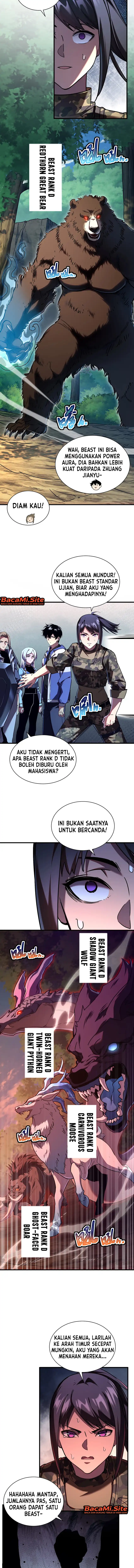 Cataclysm Hunter: I Have an EXP System Chapter 16 halaman 3