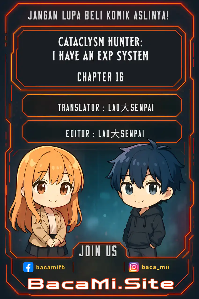 Cataclysm Hunter: I Have an EXP System Chapter 16 halaman 1