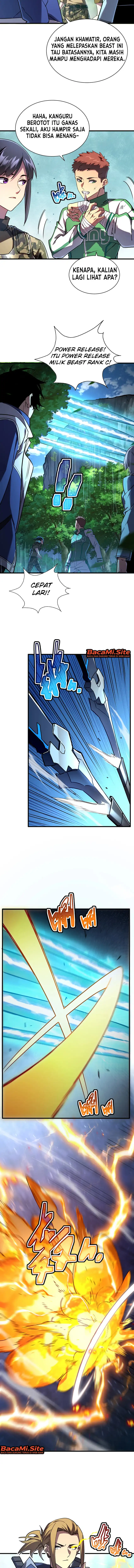 Cataclysm Hunter: I Have an EXP System Chapter 16 halaman 8