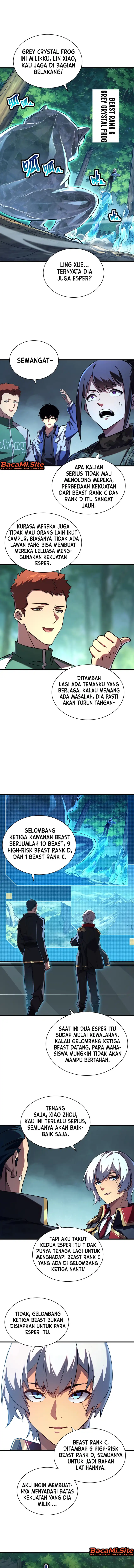 Cataclysm Hunter: I Have an EXP System Chapter 16 halaman 10