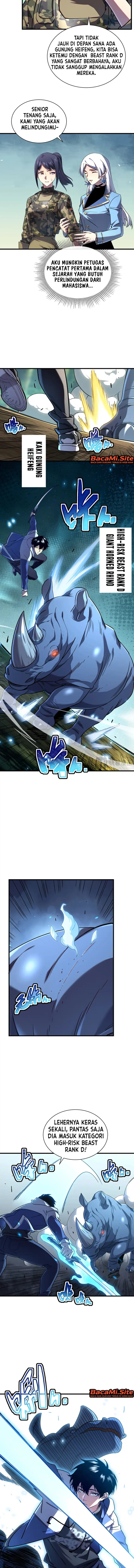 Cataclysm Hunter: I Have an EXP System Chapter 16 halaman 6