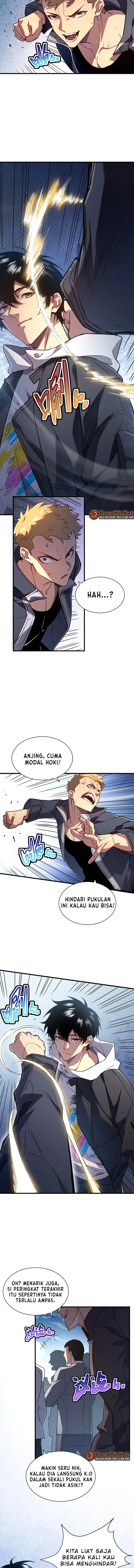 Cataclysm Hunter: I Have an EXP System Chapter 2 halaman 3