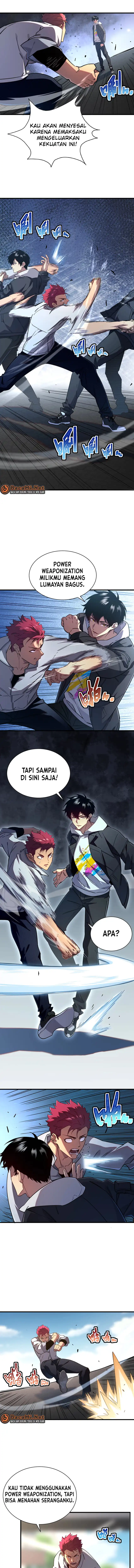 Cataclysm Hunter: I Have an EXP System Chapter 5 halaman 6
