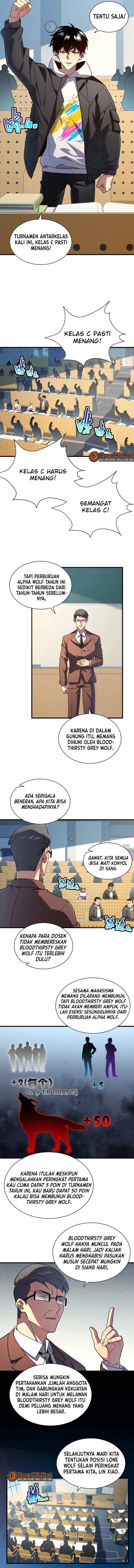 Cataclysm Hunter: I Have an EXP System Chapter 6 halaman 8