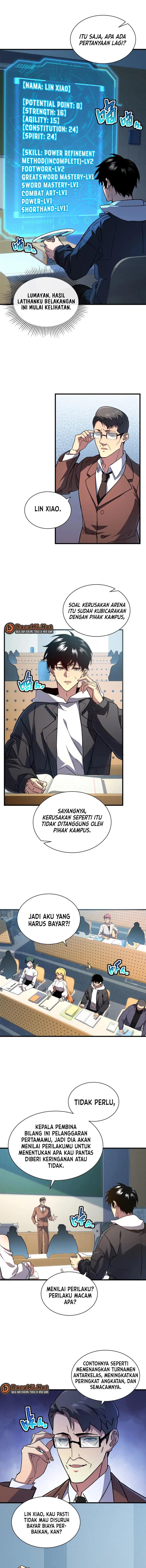 Cataclysm Hunter: I Have an EXP System Chapter 6 halaman 7