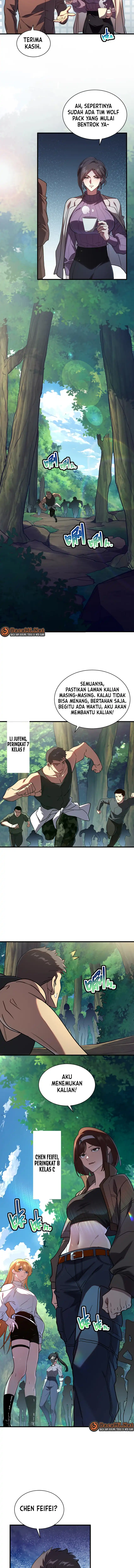 Cataclysm Hunter: I Have an EXP System Chapter 7 halaman 3