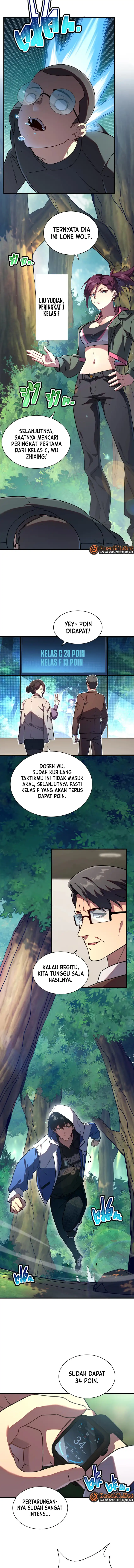 Cataclysm Hunter: I Have an EXP System Chapter 7 halaman 7