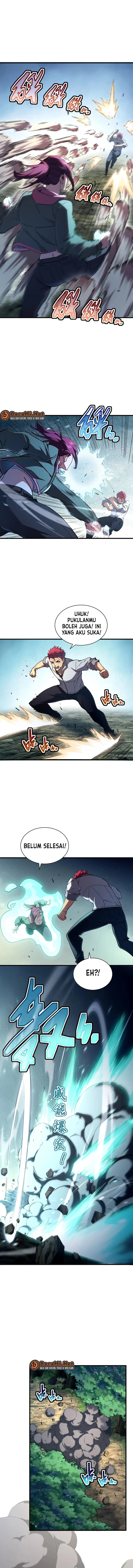 Cataclysm Hunter: I Have an EXP System Chapter 8 halaman 6