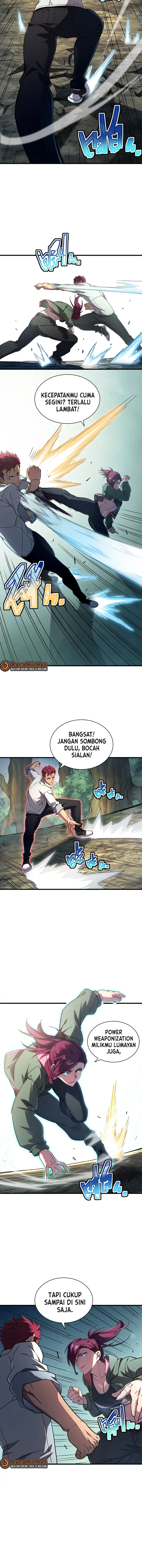 Cataclysm Hunter: I Have an EXP System Chapter 8 halaman 5