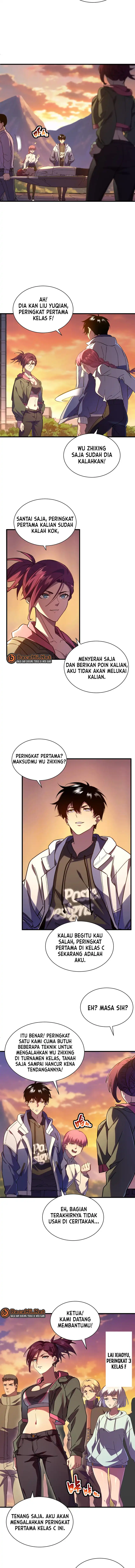 Cataclysm Hunter: I Have an EXP System Chapter 8 halaman 8