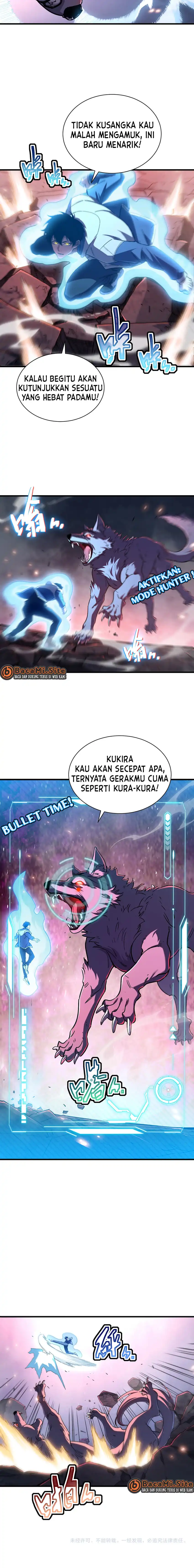 Cataclysm Hunter: I Have an EXP System Chapter 9 halaman 10