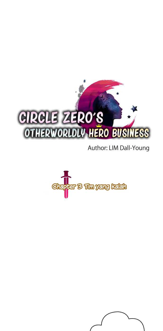 Circle Zero’s Otherworldly Hero Chapter 3 halaman 11