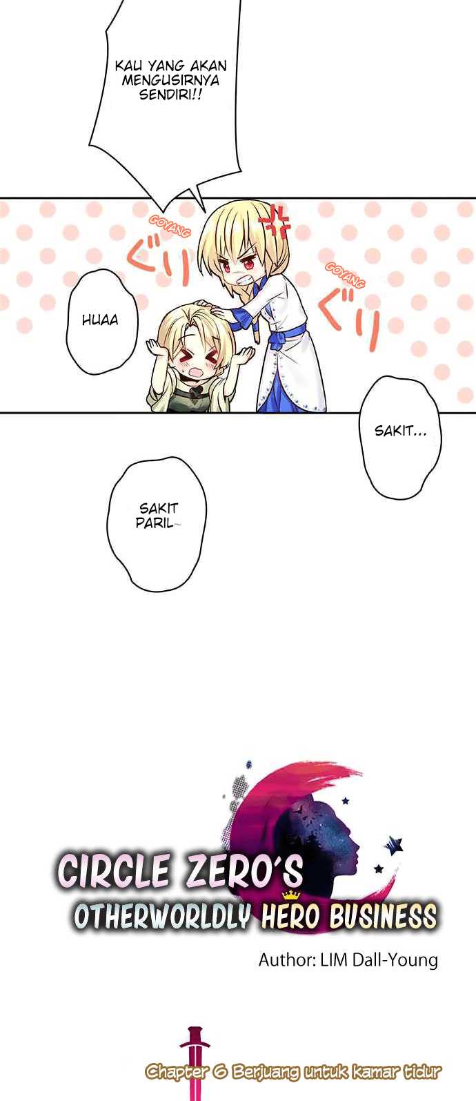 Circle Zero’s Otherworldly Hero Chapter 6 halaman 6