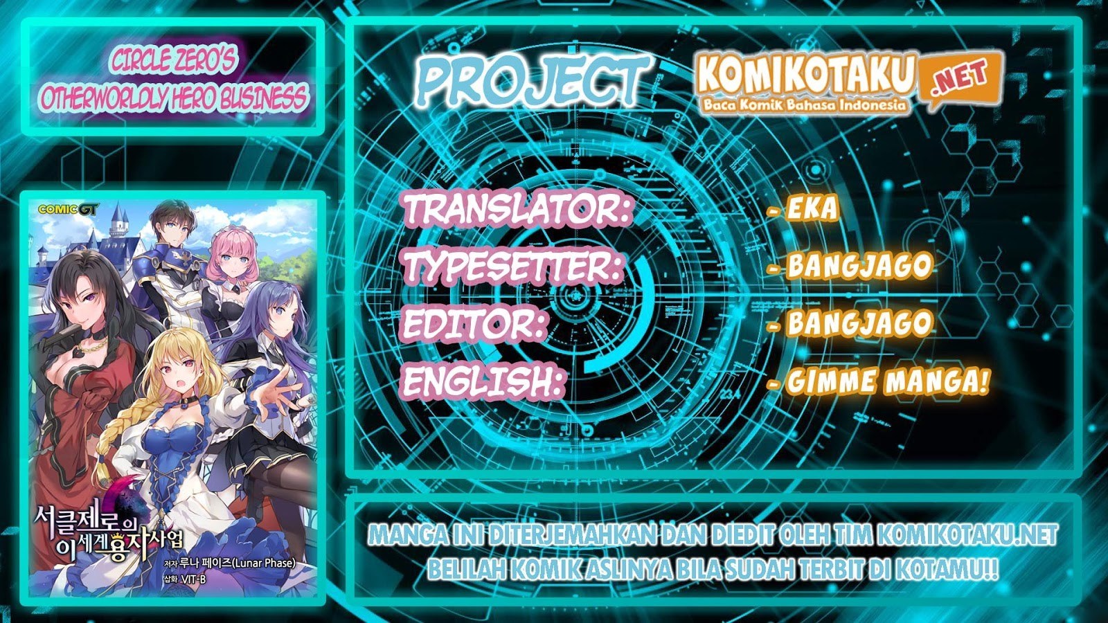 Circle Zero’s Otherworldly Hero Chapter 9 halaman 1