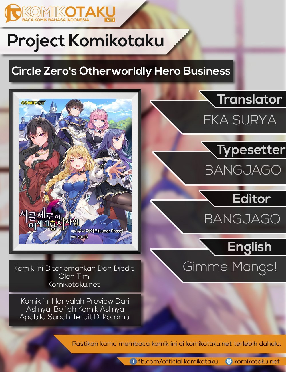Circle Zero’s Otherworldly Hero Chapter 21 halaman 1