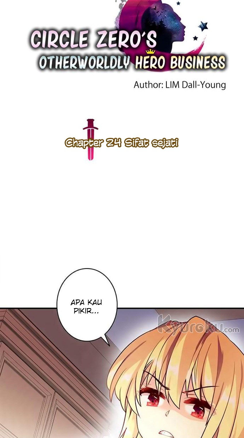 Circle Zero’s Otherworldly Hero Chapter 24 halaman 10