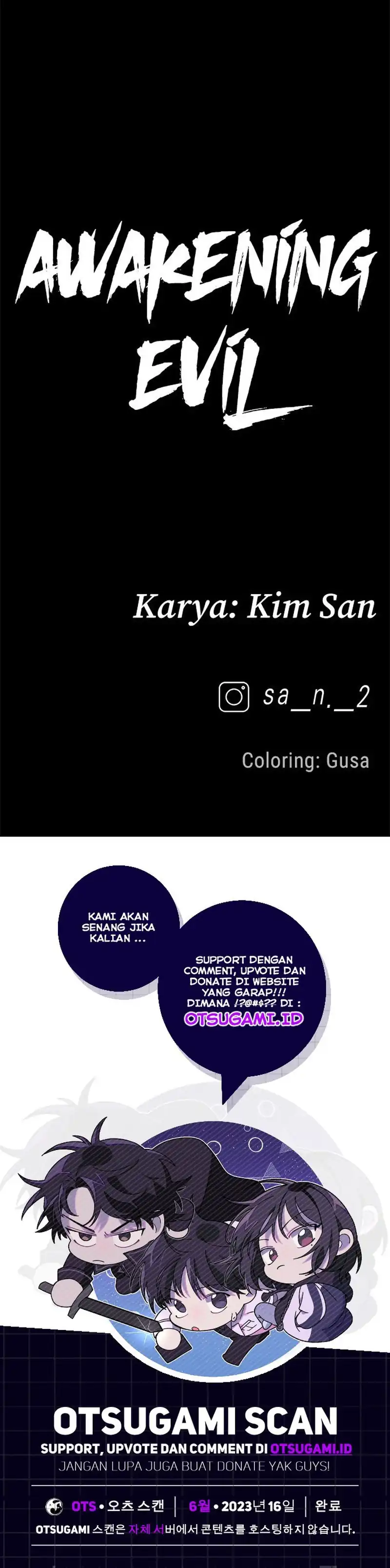 Evil Boy (Kimsan) Chapter 19 halaman 40