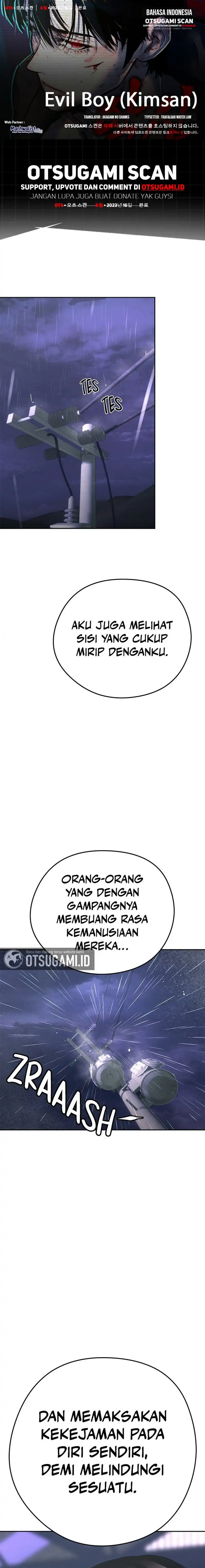 Evil Boy (Kimsan) Chapter 21 halaman 1