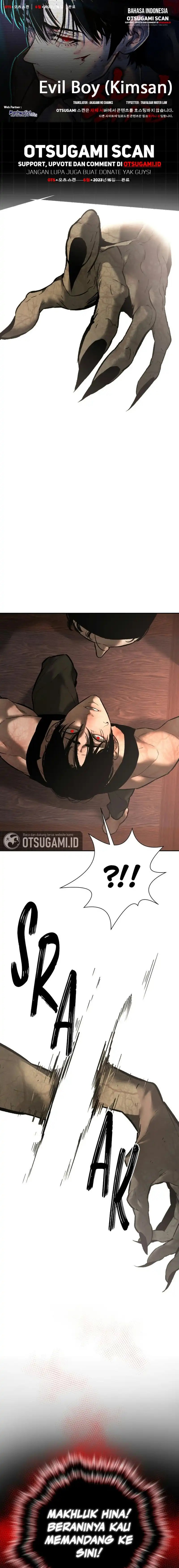 Evil Boy (Kimsan) Chapter 25 halaman 1