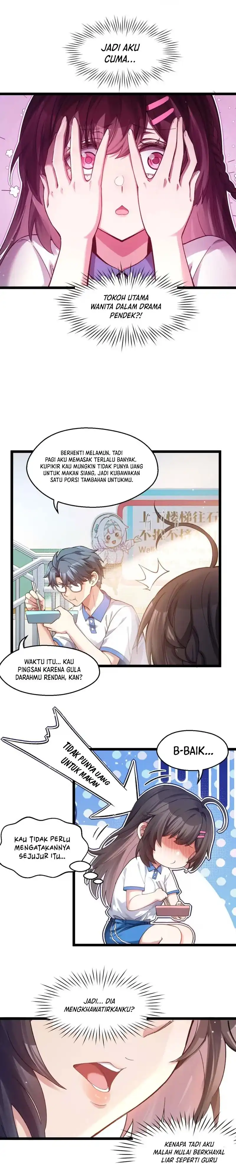 My Academic System Is Making Me Date?! Chapter 15 halaman 3