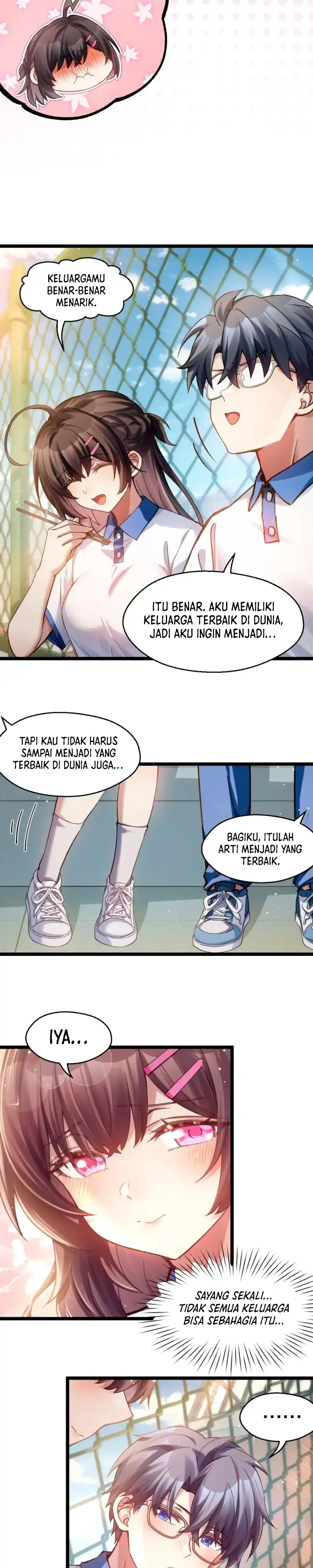 My Academic System Is Making Me Date?! Chapter 25 halaman 14