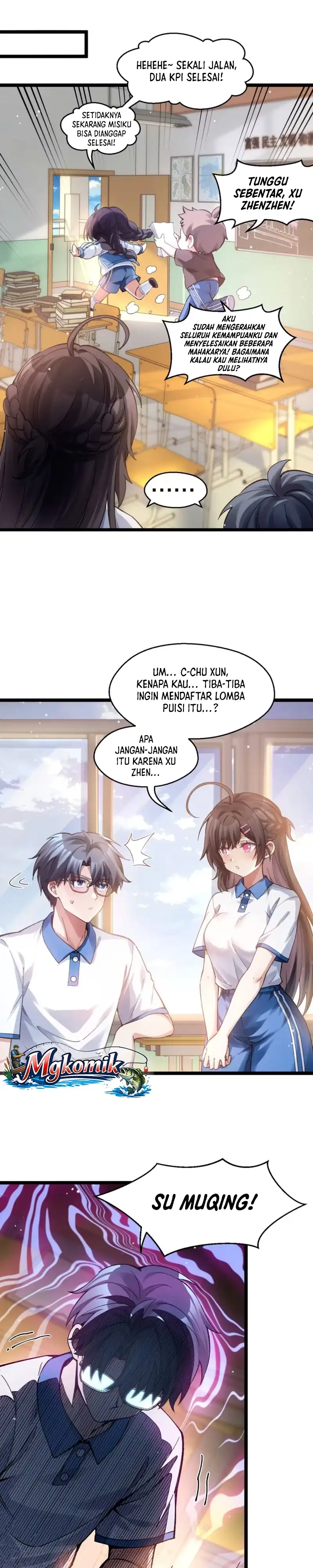 My Academic System Is Making Me Date?! Chapter 25 halaman 6