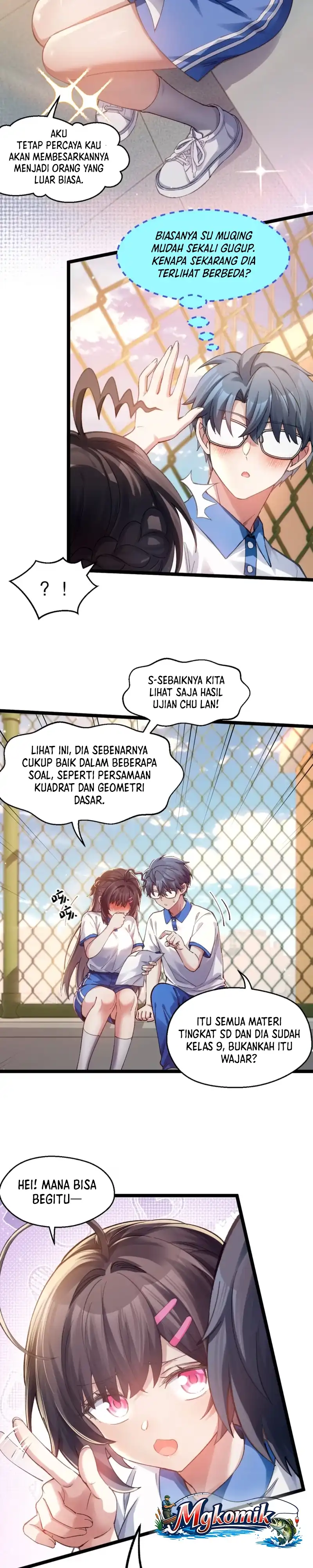 My Academic System Is Making Me Date?! Chapter 26 halaman 6