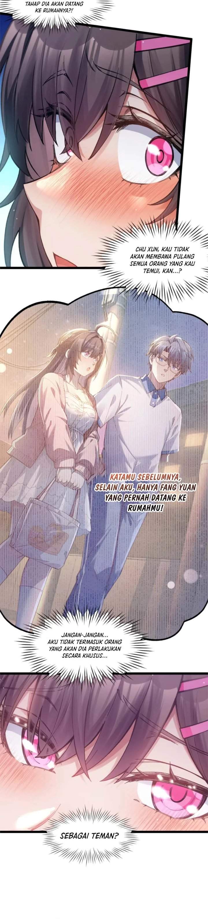 My Academic System Is Making Me Date?! Chapter 29 halaman 4