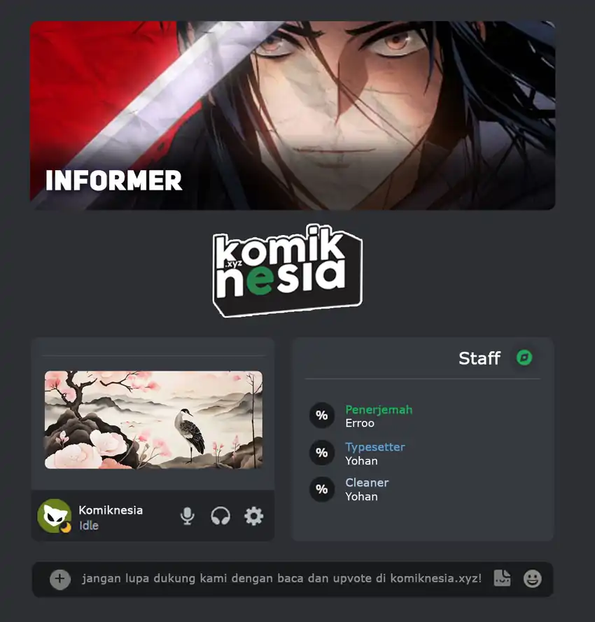 Informer Chapter 23 halaman 1