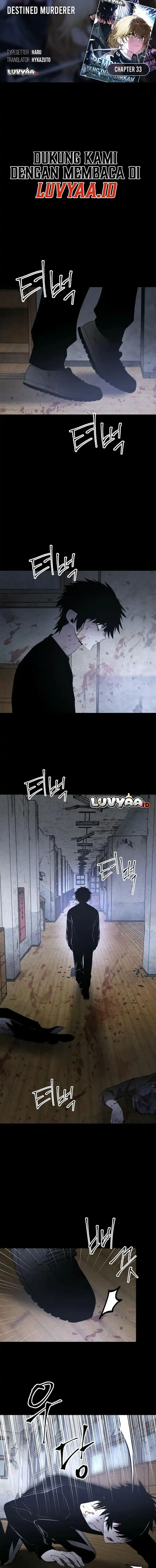 Destined Murderer Chapter 33 halaman 1
