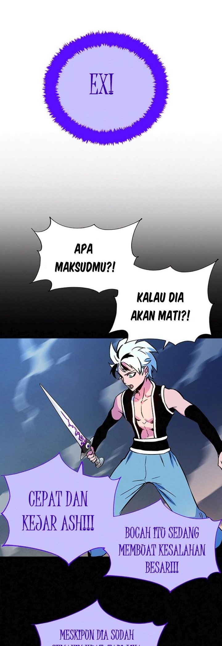 X Ash Chapter 3 halaman 50