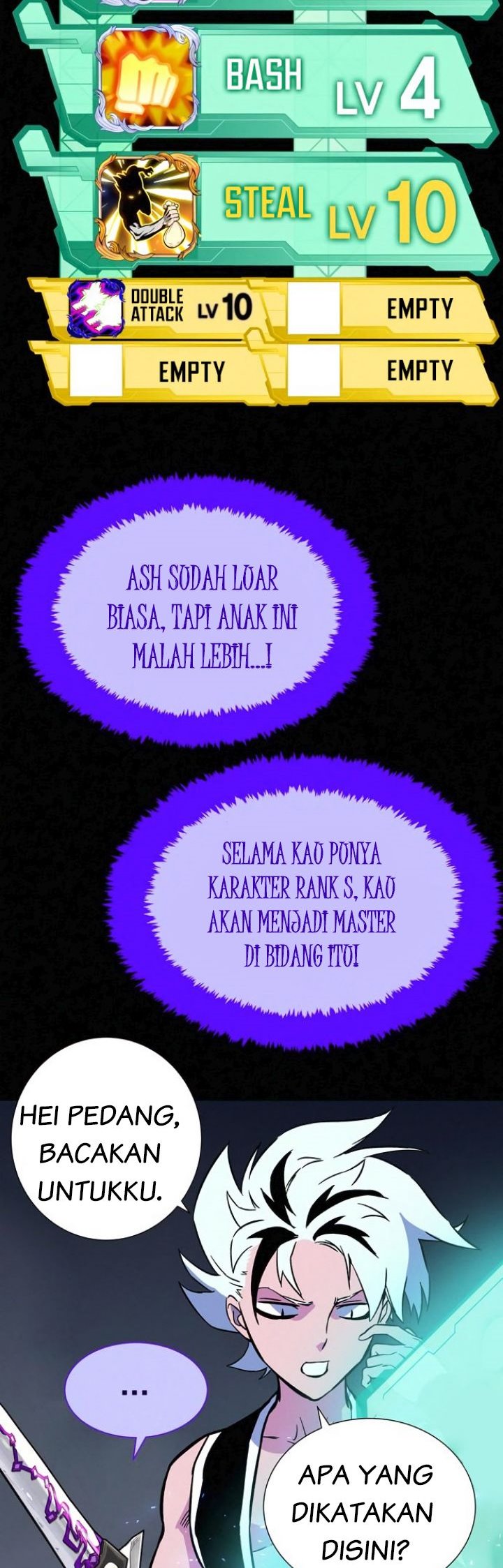X Ash Chapter 3 halaman 57