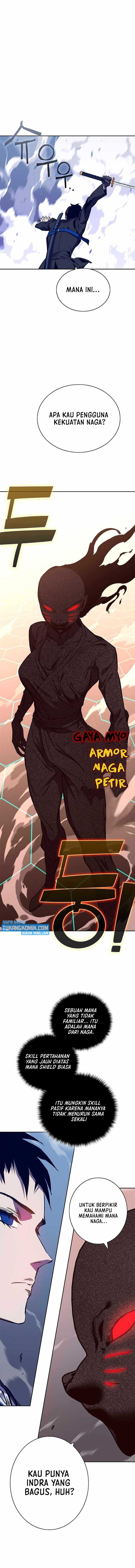 X Ash Chapter 59 halaman 8