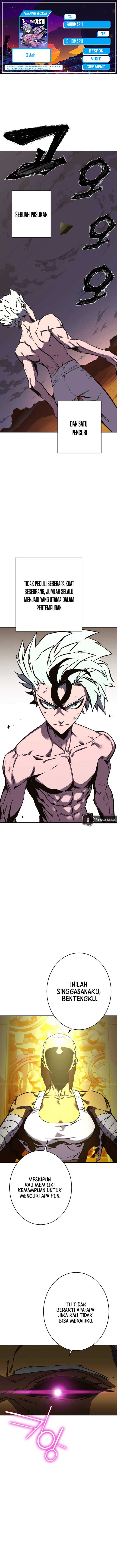 X Ash Chapter 99 halaman 1