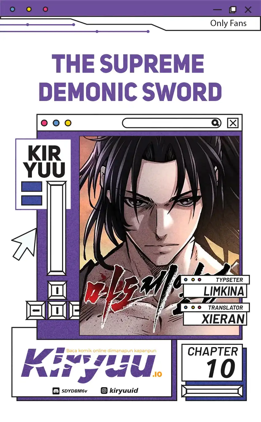 The Supreme Demon Swordmaster Chapter 10 halaman 1