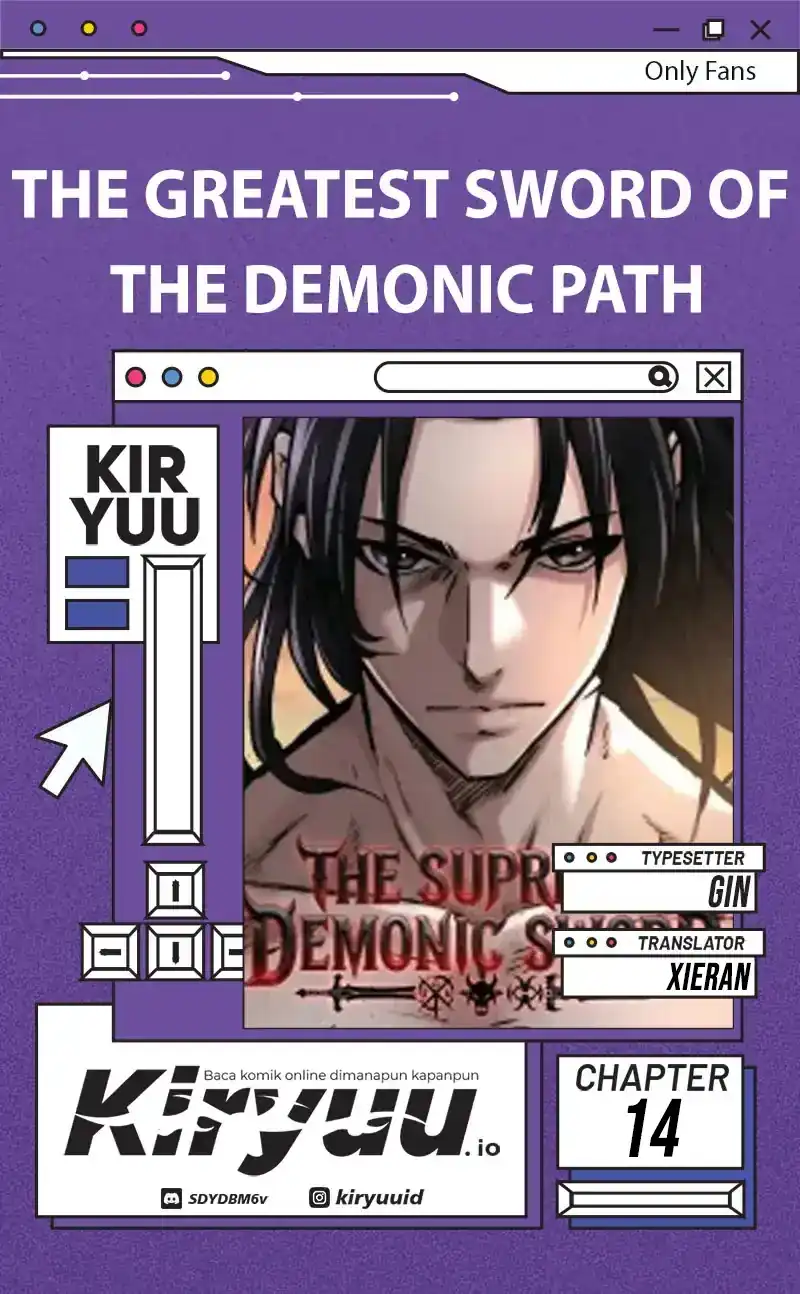 The Supreme Demon Swordmaster Chapter 14 halaman 1