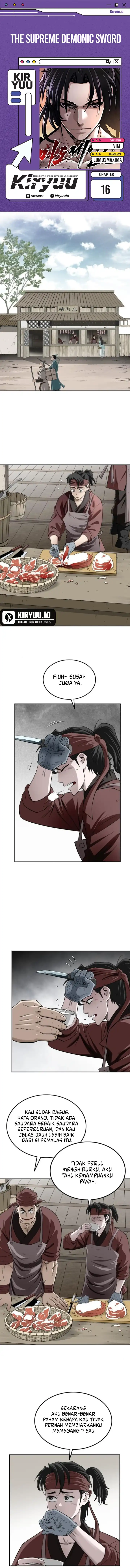 The Supreme Demon Swordmaster Chapter 16 halaman 1