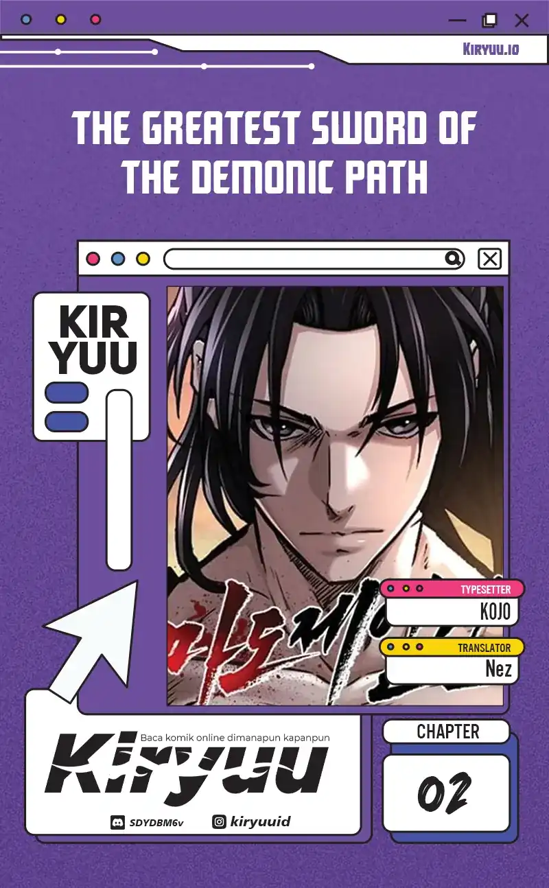 The Supreme Demon Swordmaster Chapter 2 halaman 1
