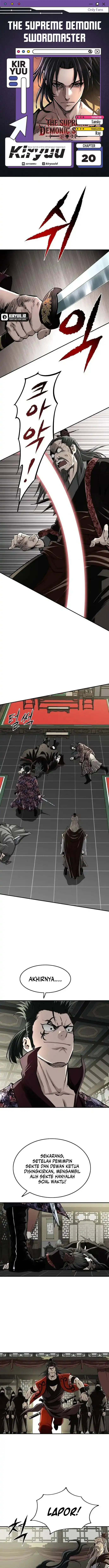 The Supreme Demon Swordmaster Chapter 20 halaman 1