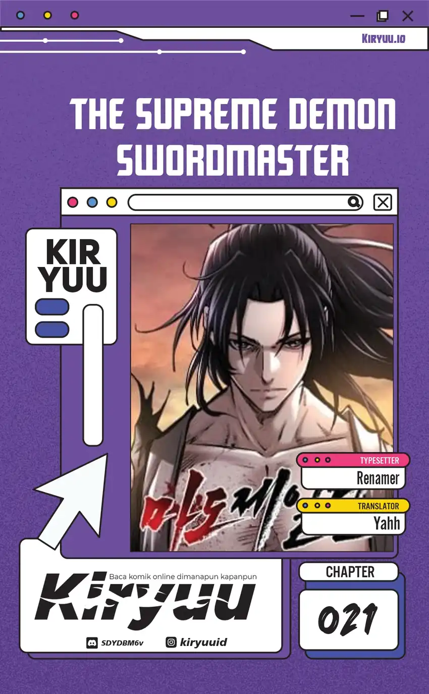 The Supreme Demon Swordmaster Chapter 21 halaman 1