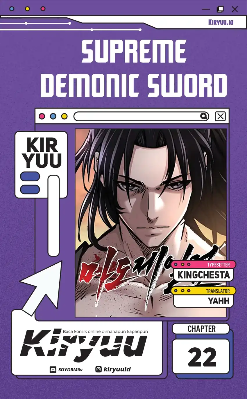 The Supreme Demon Swordmaster Chapter 22 halaman 1