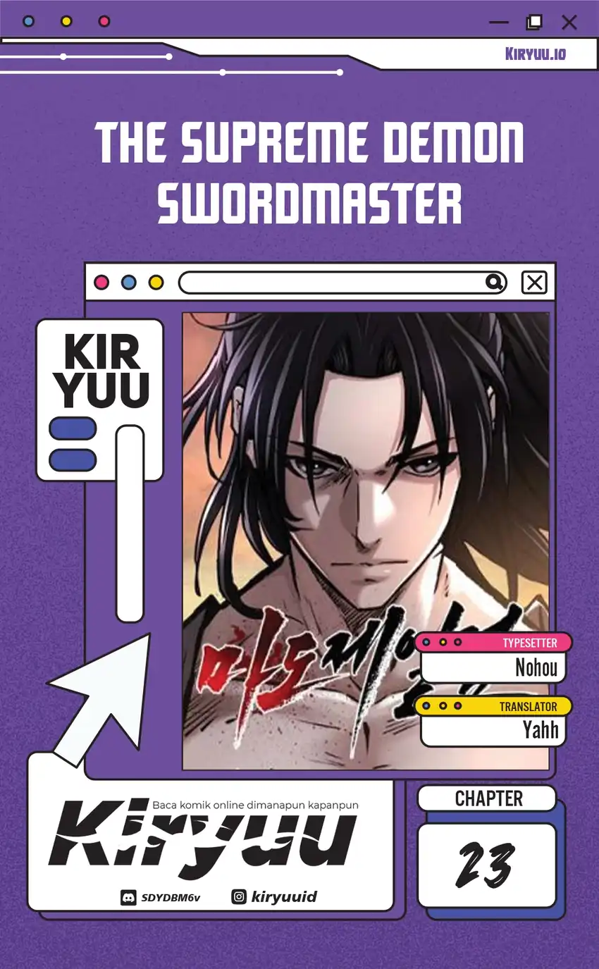 The Supreme Demon Swordmaster Chapter 23 halaman 1
