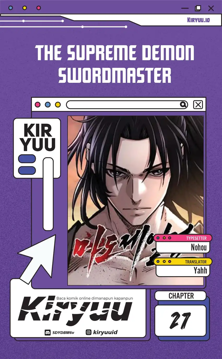 The Supreme Demon Swordmaster Chapter 27 halaman 1