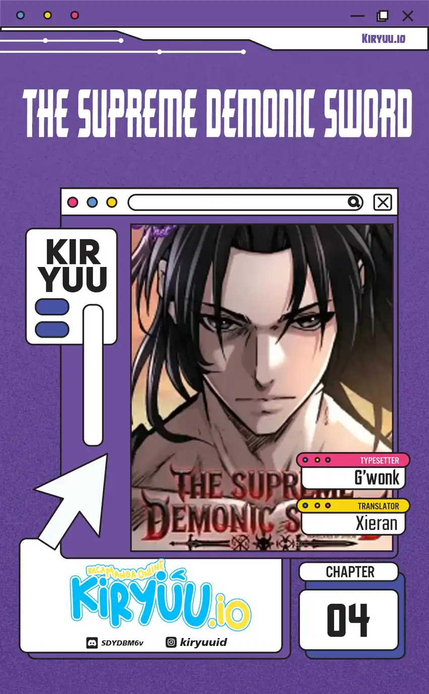 The Supreme Demon Swordmaster Chapter 4 halaman 1