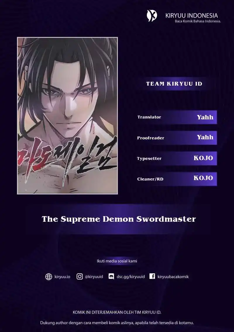 The Supreme Demon Swordmaster Chapter 41 halaman 1