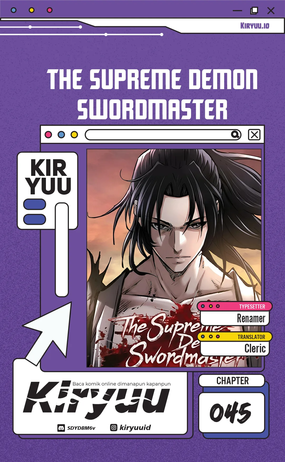 The Supreme Demon Swordmaster Chapter 45 halaman 1